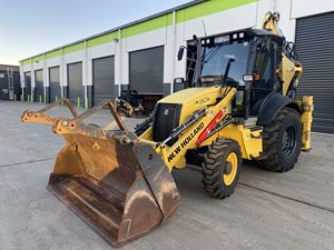 Para B110D TC, Cargadora Retroexcavadora con Motor Diésel 4WD, Bomba Hidráulica Auxiliar Delantera 4 en 1, Motor de Bomba de 220V, Cargadora de Orugas PLC - Product Image 6