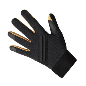 Gants de frappeur professionnels en cuir pour jeunes de conception personnalisée OEM pour l'entraînement gants de frappeur de la meilleure qualité - Product Image 6