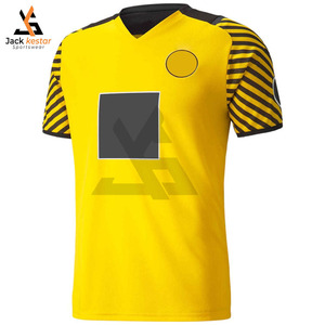 Maillot de football en tissu mesh pour enfants, manches courtes, maillot de football personnalisé OEM/ODM, vente en gros - Product Image 1