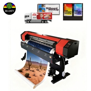 Impresora Eco Solvente XBH de 1.3m con cabezal de impresión XP600 para plotter de vinilo para calcomanías de coches, nueva - Product Image 3