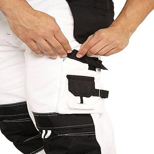 Meilleures ventes Cordura 600D Textile Pantalon en cuir de moto de course imperméable Pantalon de moto en cuir de couleur noire véritable - Product Image 4