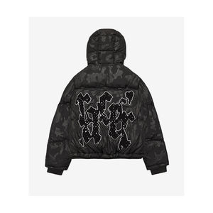 Vestes bouffantes brodées en chenille personnalisées Chaleur et style combinés - Product Image 3