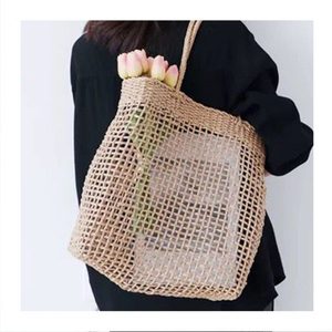 Offre Spéciale personnalisé conception simple artisanat sac en rotin avec poignée sacs à main - Product Image 5