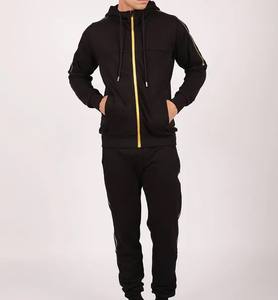 Survêtements de qualité supérieure pour hommes Jogging pas cher Prix survêtements de sport personnalisés pour hommes Jogging vêtements de sport hommes course à glissière complète - Product Image 2