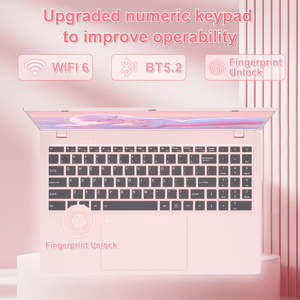 Livraison en 48 heures Ordinateur portable Windows 10 15,6 pouces Neuf N150 2,66 GHz 512 Go ROM Écran 144 Hz Prise US - Product Image 5