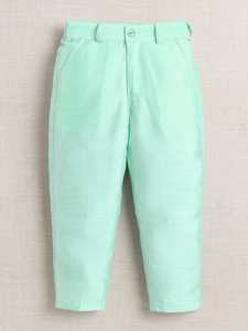 Sherwani en soie pour enfants, tenue traditionnelle pakistanaise et indienne pour mariage et fête - Product Image 6