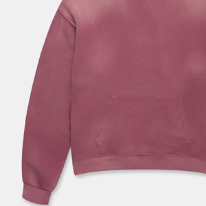 Sweat à capuche oversize pour homme, en molleton 100% coton, coupe vintage, imprimé numérique, design classique, style streetwear hiver, grammage lourd - Product Image 5