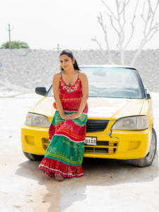 Robe maxi bohème colorée pour femmes, robe longue en coton patchwork, robe d'été, tenue de festival, tenue de vacances, robe maxi bohème colorée - Product Image 2