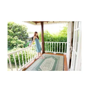 Leading Manufacturer of Customized Design Best Quality Stylish 100% Polypropylene Woven Mats Outdoor Picnic Carpets