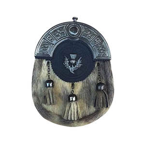 Sporran personnalisée avec le meilleur style de haute qualité avec les nouveaux produits d'arrivée Sporran en cuir vente en gros Sporran - Product Image 5