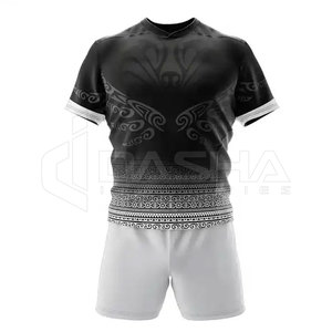Uniforme de Rugby para Adultos, Talla Grande, Ligero y Transpirable, 100% Poliéster, Fabricado en Pakistán - Product Image 2