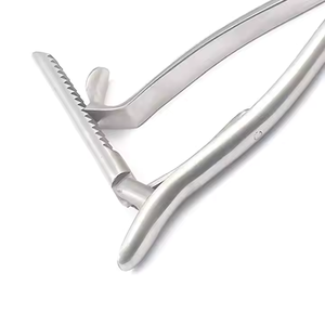 Fórceps de acero inoxidable de alta calidad hechos a medida 100%, instrumento médico, sujeción de huesos, Manual Surgiright disponible, tamaños personalizados - Product Image 3