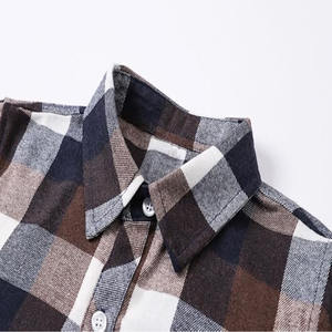 Chemise en flanelle pour homme, vêtements d'extérieur, haute qualité, anti-froissement, prix raisonnable, chemise en flanelle pour homme tendance, légère - Product Image 6