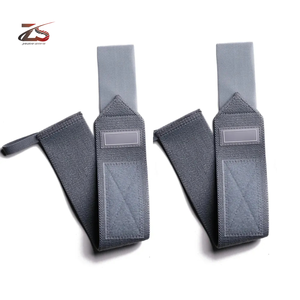 Muñequeras más vendidas para entrenamiento de gimnasia, levantamiento de logotipo personalizable de Pakistán - Product Image 6