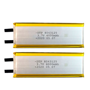 بطارية ليثيوم أيون بسعة عالية: بطارية ليثيوم أيون ببطارية ليثيوم أيون بتقنية تصنيع المعدات الأصلية ببطارية ليثيوم أيون DTP8043125 بطارية ليبو V ange mah - Product Image 3