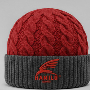 Gorras de Punto Unisex de Alta Calidad en Color Negro, Listas para Viajar, Transpirables, Impermeables, Ajustables, Gorras al por Mayor con su Propio Logotipo - Product Image 3