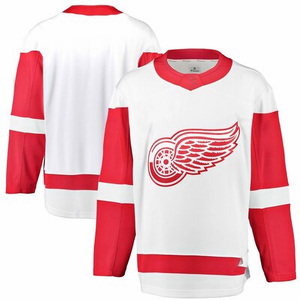 Maillots de hockey sur glace de Detroit de haute qualité en gros, vente en gros, tous les modèles américains, nouveaux maillots cousus et imprimés - Product Image 3