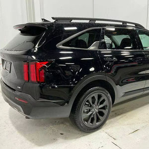 Negro 2024 K i a Sor ento Hybrid SX-Prestige AWD Asientos de cuero Sistema de navegación de techo solar de arranque remoto Asientos de tercera fila - Product Image 1