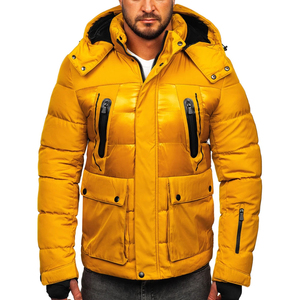 Nouveauté Vestes doudounes pour la saison d'hiver OEM Veste doudoune pour hommes légère et personnalisée avec logo personnalisé et en forte demande OEM - Product Image 1