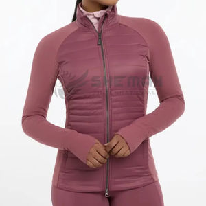 แจ็กเก็ตขี่ม้าผู้หญิงเสื้อคลุมขี่ม้าระบายอากาศได้ดีกันน้ำออกแบบมาสำหรับการฝึกซ้อมและแข่งขันกลางแจ้งที่มีน้ำหนักเบา - Product Image 1