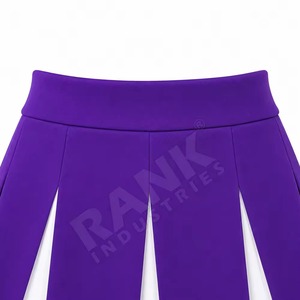 Uniforme de cheerleading au design optimal, 100% polyester, vêtements d'équipe, uniforme de cheerleading de qualité supérieure - Product Image 5