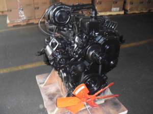 Moteur diesel 4BT 3.9L d'occasion en bon état - Product Image 5