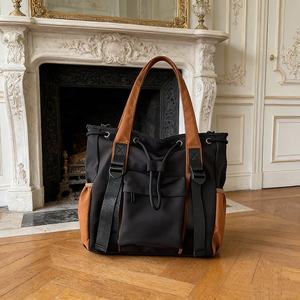Sacs à bandoulière Oxford personnalisés, sacs de voyage imperméables, sacs fourre-tout de <span class=keywords><strong>week</strong></span>-<span class=keywords><strong>end</strong></span>, vente en gros, multi-poches, sacs de voyage à cordon pour <span class=keywords><strong>étudiant</strong></span>s - Product Image 5