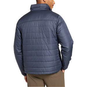 Chaqueta con logotipo personalizado para hombre, abrigo resistente al agua con capucha de alta calidad, chaquetas acolchadas ligeras a prueba de viento con calefacción, chaquetas acolchadas plegables - Product Image 5