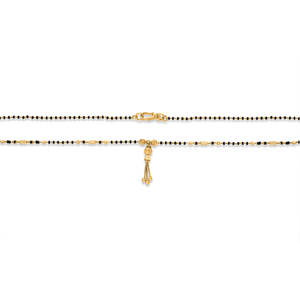 Mangalsutra Tradicional de Oro Tarangini - Joyería Coleccionable Cultural - Product Image 5