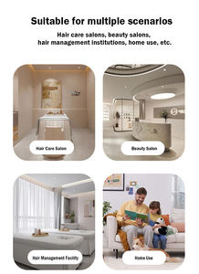 Универсальный аппарат для лечения выпадения волос: анализатор кожи головы + био-щетка + охлаждающая терапия + спрей для роста волос - Product Image 6