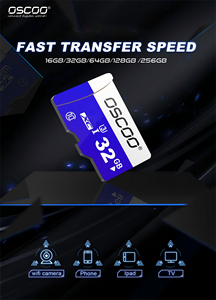 Tarjeta De Memoria 128GB Velocidad De Transferencia Rápida 64GB 32GB Cartao De Memoria 16GB Carte Memoire 8GB Mini Tarjeta SD 4GB 2GB De OSCOO - Product Image 5