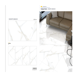 Mejor diseño de fábrica al por mayor Pisos Azulejos 60x120cm Azulejo de cerámica Materiales de construcción de gran tamaño 600x1200 Azulejos - Product Image 1