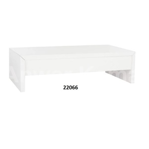 Mesa lateral de mármol y hierro - Product Image 5