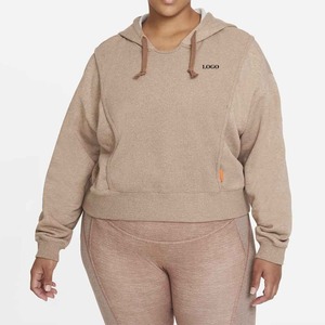 Sweat à capuche lourd de haute qualité pour femmes Logo personnalisé pull à capuche avec tissu respirant tarif bon marché 2026 - Product Image 4