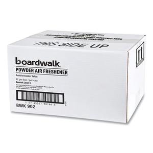 Boardwalk 7 Oz. Aerosol en Polvo, Spray Ambientador Ecológico para Habitaciones y Autos, Recarga para Uso en Hogar y Oficina, Certificado Rohs, 12/Caja - Product Image 5