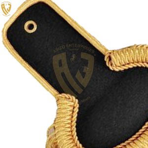 อินทรธนูติดไหล่สำหรับชุดเครื่องแบบปักอินทรธนูตัดลวด - Product Image 6