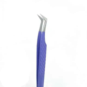 Eyelash tweezers salon beauty tool for grooming activities <b>Professional</b> <b>makeup</b> accessory for eyelash procedures - Product Image 4