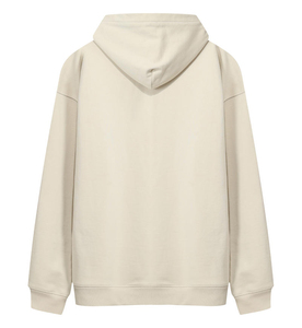 Survêtement d'hiver personnalisé pour hommes-100% coton à capuche décontracté 2-en-1 respirant taille élastique solide 500g - Product Image 4