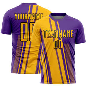 Camiseta de Fútbol Ligera, Transpirable y de Secado Rápido, Personalizada con el Nombre del Equipo, Material 100% Poliéster para Clubes en Todas las Tallas - Product Image 6