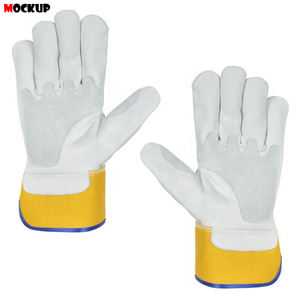 Gants de sécurité industrielle de haute qualité Protection des mains de travail résistantes aux coupures pour l'utilisation en usine de construction - Product Image 6