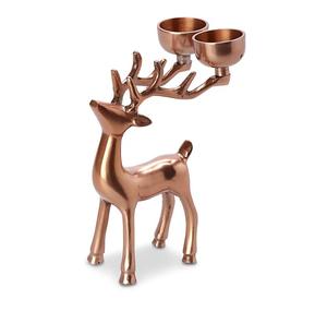 Ornement de Noël en aluminium fait à la main avec support de lumière en T Décoration de mariage économique de l'Inde Produit d'artisanat en métal - Product Image 6