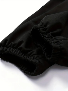 Chándal de invierno para hombre, ropa de gimnasio informal a la moda, sudadera con cremallera y raya lateral personalizable por Designer - Product Image 6