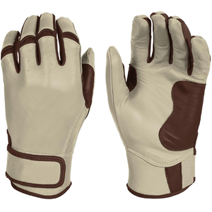 Gants de frappeur - Cuir de chèvre de qualité supérieure, support complet du poignet, fermeture auto-agrippante, design respirant, tailles adultes - Product Image 1