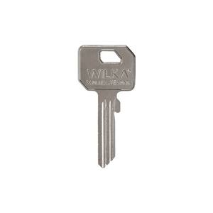 Clé W235 pour cylindres de porte WILKA Classe C avec coupe individuelle - Product Image 1