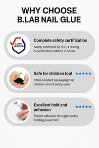 Corea Made 10ml smalto per unghie sicuro per premere le unghie gelatine punte per costruttore Gel MMA Toluene senza parabeni - Product Image 6