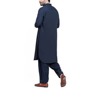 Vêtements pour hommes musulmans Shalwar Kameez, vente en gros, OEM et ODM, fournisseur Direct d'usine, Shalwar Kameez - Product Image 4