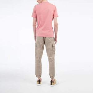 OEM Vente en gros Personnalisé Pantalon de jogging décontracté pour hommes Pantalon de survêtement de sport léger de couleur unie avec impression numérique Logo Style - Product Image 2