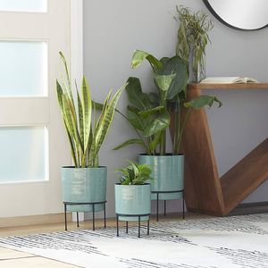 Vente chaude 2023 jardinières et Pots finition décorative pour la maison et la décoration de mariage jardinières en métal décoration de plantes vertes - Product Image 6