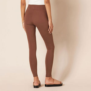 Collants de fitness à motif solide pour femmes Bonne vente Leggings de yoga de gymnastique avec service OEM - Product Image 2