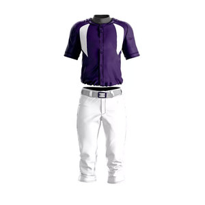 Vêtements de sport sur mesure, uniforme de baseball, vêtements d'équipe, uniforme de baseball professionnel pour hommes - Product Image 4